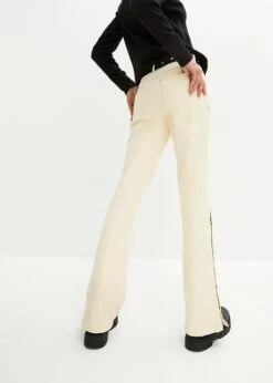Rainbow Pantalon En Twill Avec Ceinture Et Jambes Boutonnées 11 Rainbow Pantalon En Twill Avec Ceinture Et Jambes Boutonnées -Venus Mode Winkel 23232298 r9BQB5oF
