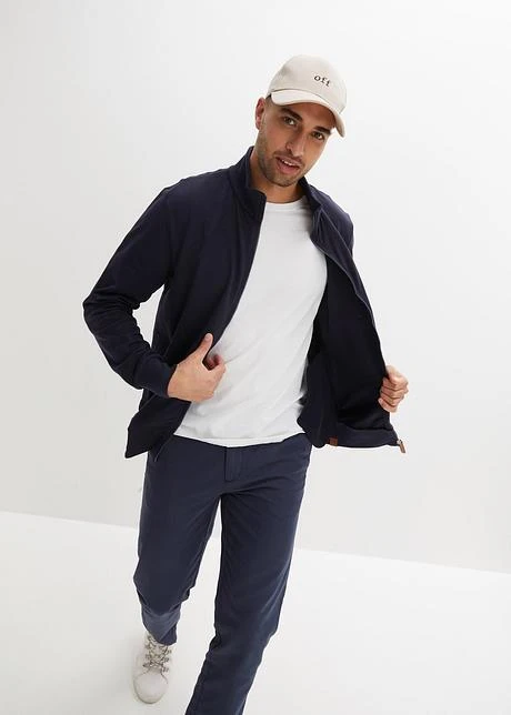 Sweat Zippé Avec Col Montant 4 Sweat Zippé Avec Col Montant - Afbeelding 2