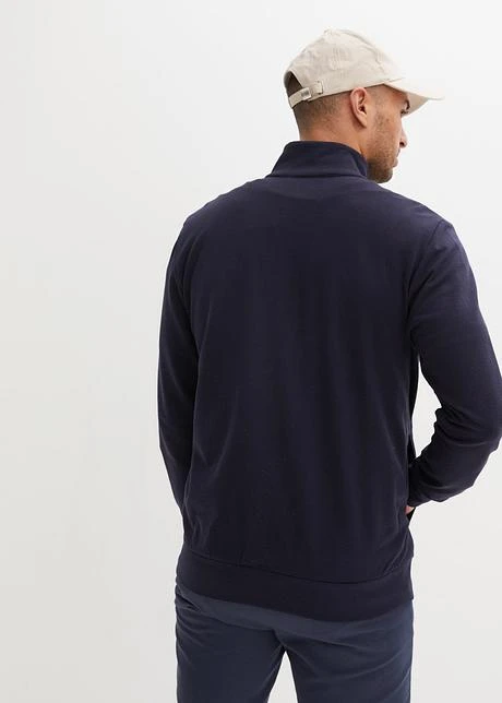 Sweat Zippé Avec Col Montant 5 Sweat Zippé Avec Col Montant - Afbeelding 3