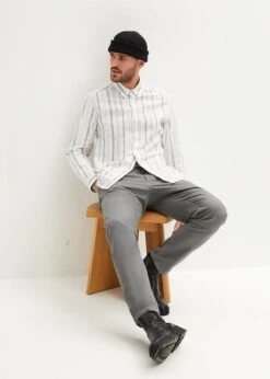 Chemise Manches Longues En Crépon De Coton -Venus Mode Winkel 23232461 h6AS8sU7