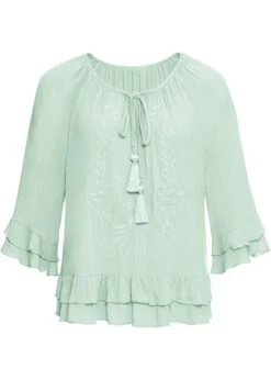 Tunique à Broderie 23 Tunique à Broderie -Venus Mode Winkel 23232521 3ESdmApc