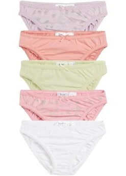 Lot De 5 Slips Fille