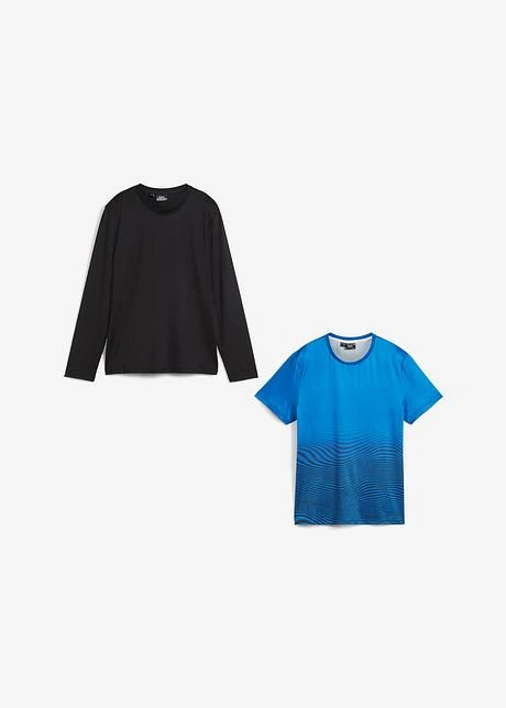 Lot De 2 T-shirts De Sport Garçon, Séchage Rapide 8 Lot De 2 T-shirts De Sport Garçon, Séchage Rapide - Afbeelding 6