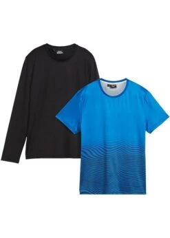 Lot De 2 T-shirts De Sport Garçon, Séchage Rapide