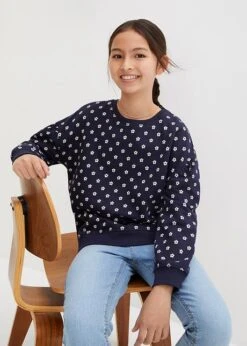 Lot De 2 Sweats Coton Fille