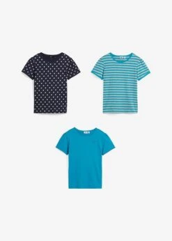 Lot De 3 T-shirts Coton Fille -Venus Mode Winkel 23232786 YWXV4WYS