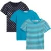 Lot De 3 T-shirts Coton Fille 1 Lot De 3 T-shirts Coton Fille -Venus Mode Winkel 23232788 7eojBasA