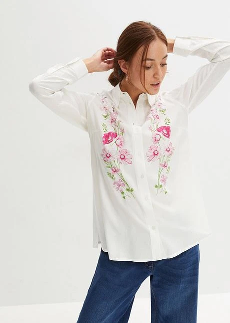 Long Chemisier Imprimé 4 Long Chemisier Imprimé - Afbeelding 2