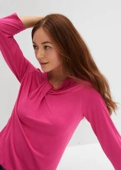 T-shirt Drapé Manches 3/4 -Venus Mode Winkel 23233017 fvRIGgRI