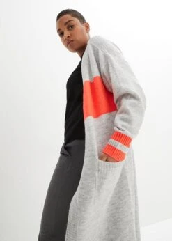 Long Gilet En Maille 13 Long Gilet En Maille -Venus Mode Winkel 23233066 c3nWyJ11