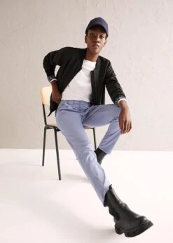 Pantalon Chino Extensible -Venus Mode Winkel 23233090 S4UiLHqt