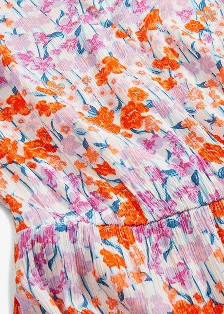 Rainbow Robe Midi Fendue Sur Le Devant En Viscose Texturée 9 Rainbow Robe Midi Fendue Sur Le Devant En Viscose Texturée - Afbeelding 7