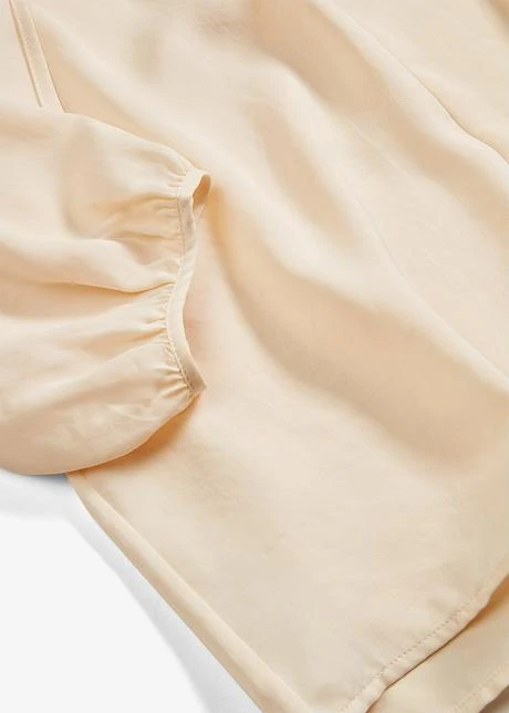 Tunique Manches 3/4 En Satin 9 Tunique Manches 3/4 En Satin - Afbeelding 7