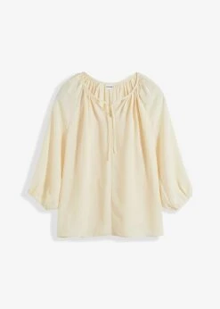 Tunique Manches 3/4 En Satin