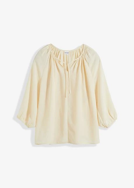 Tunique Manches 3/4 En Satin 3 Tunique Manches 3/4 En Satin