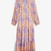 Robe Longue à Fleurs En Polyester Recyclé 1 Robe Longue à Fleurs En Polyester Recyclé -Venus Mode Winkel 23233159 iljb4Y1U