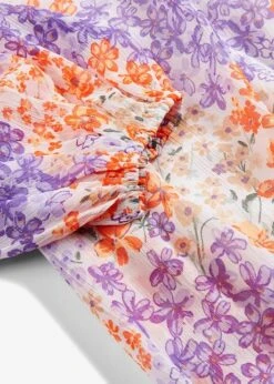 Robe Longue à Fleurs En Polyester Recyclé -Venus Mode Winkel 23233166 HNBHAtqh