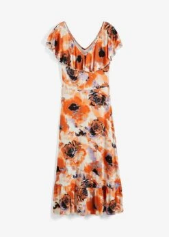 Robe En Jersey De Viscose