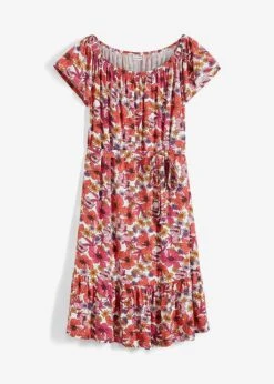 Robe En Jersey Imprimée