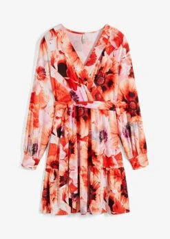 Robe Jersey à Volant