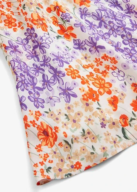 Robe Cache-cœur En Polyester Recyclé 9 Robe Cache-cœur En Polyester Recyclé - Afbeelding 7