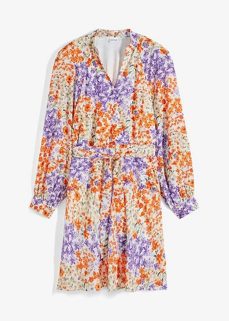 Robe Cache-cœur En Polyester Recyclé 3 Robe Cache-cœur En Polyester Recyclé