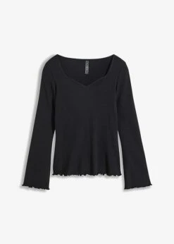 Rainbow T-shirt Côtelé à Manches Trompette 17 Rainbow T-shirt Côtelé à Manches Trompette -Venus Mode Winkel 23233254 q4npUiik