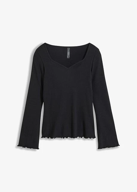 Rainbow T-shirt Côtelé à Manches Trompette 10 Rainbow T-shirt Côtelé à Manches Trompette - Afbeelding 8