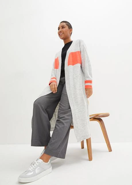 Long Gilet En Maille 6 Long Gilet En Maille - Afbeelding 4