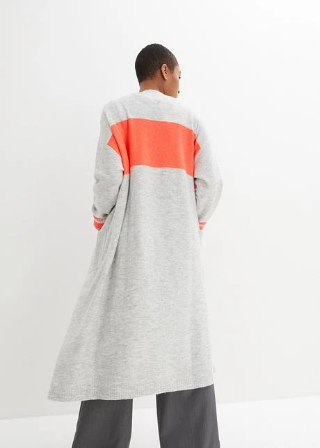 Long Gilet En Maille 5 Long Gilet En Maille - Afbeelding 3