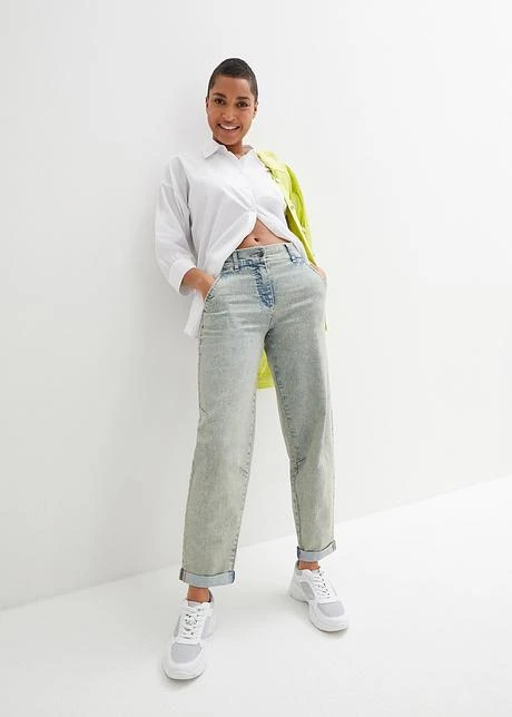 Jean Au Délavage Vintage 6 Jean Au Délavage Vintage - Afbeelding 4