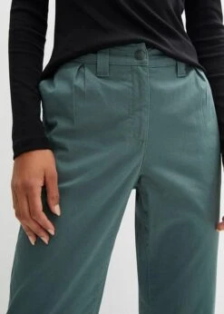 Pantalon Chino Extensible Avec Taille Confortable Et Revers 13 Pantalon Chino Extensible Avec Taille Confortable Et Revers -Venus Mode Winkel 23233488 LKz5jyGh