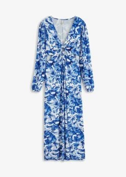 Robe Longue Au Décolleté Plongeant