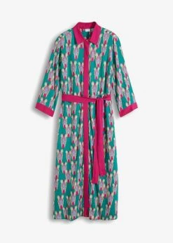 Robe Avec Ceinture à Nouer