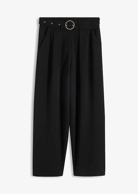 Jupe-culotte Texturée Avec Ceinture 3 Jupe-culotte Texturée Avec Ceinture