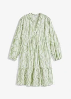 Robe Imprimée à Volants