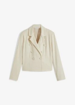 Blazer Croisé Court