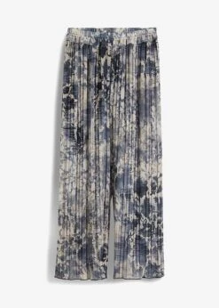 Pantalon Large Plissé