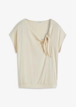 T-shirt Avec Détail Nœud