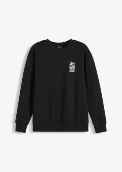 Rainbow Sweat-shirt En Coton, Loose