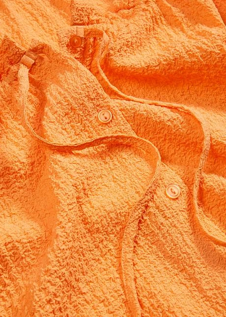 Blouse Ample Et Texturée à Volants, Forme Trapèze 9 Blouse Ample Et Texturée à Volants, Forme Trapèze - Afbeelding 7