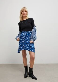 Rainbow Mini-jupe Asymétrique -Venus Mode Winkel 23234207 mY7UrWhf