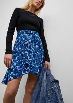 Rainbow Mini-jupe Asymétrique -Venus Mode Winkel 23234208 FPT45pdP