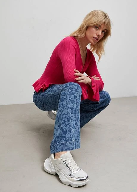 Rainbow Jean Wide Leg 7 Rainbow Jean Wide Leg - Afbeelding 5