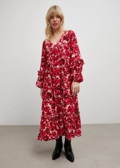 Rainbow Robe Maxi Bohème à Volants -Venus Mode Winkel 23234268 uvI5Elsa