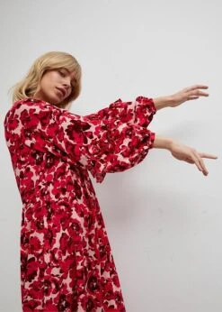 Rainbow Robe Maxi Bohème à Volants -Venus Mode Winkel 23234273 i4GBxtT9