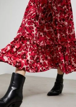 Rainbow Robe Maxi Bohème à Volants -Venus Mode Winkel 23234275 LFRKPBNV