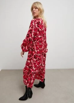 Rainbow Robe Maxi Bohème à Volants -Venus Mode Winkel 23234276 BJkdDuKN