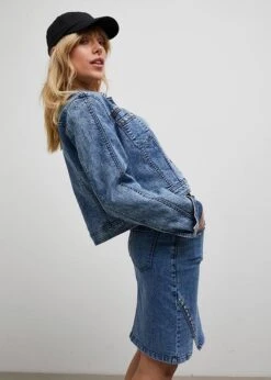 Rainbow Mini-jupe En Jean 12 Rainbow Mini-jupe En Jean -Venus Mode Winkel 23234288 MTbTBUXh