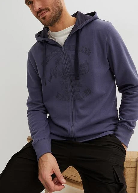 Sweat Zippé à Capuche, Imprimé 8 Sweat Zippé à Capuche, Imprimé - Afbeelding 6